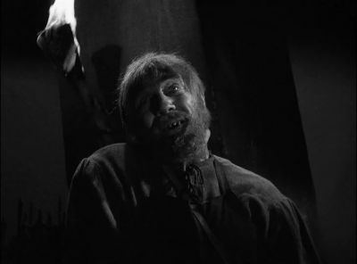 This is place of the dead - Son of Frankenstein