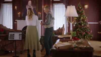 This place, that portrait,
these old photographs, - Unwrapping Christmas: Tina's Miracle