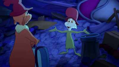 This place is practically overflowing
with raw materials. - Green Eggs and Ham