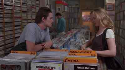 This place is pretty neat. - Before Sunrise