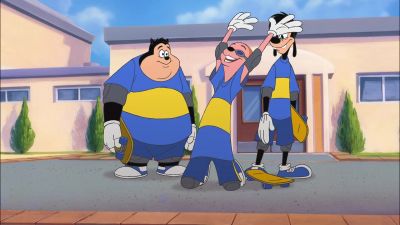 This place puts the rage in outrageous - An Extremely Goofy Movie