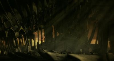 This place is ready to collapse into a heap of rubble - Mirrormask