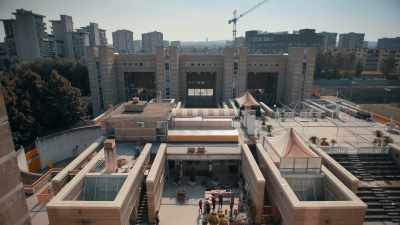 This place receives
no government help, - Stanley Tucci: Searching for Italy