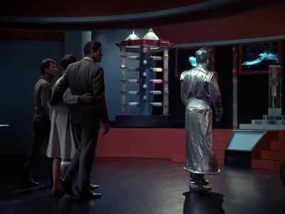 This place has several functions. - The Time Tunnel