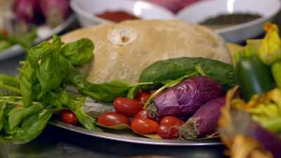 This place specializes
in '‘poor food'’ - Stanley Tucci: Searching for Italy