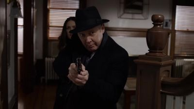 This place is staged. - The Blacklist