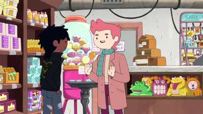 This place has the
absolute best cocoa powder. - Adventure Time: Fionna & Cake