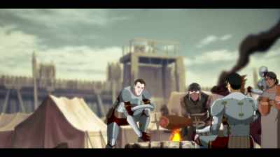This place,
this beautiful island, - ARK: The Animated Series