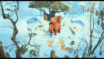 This place is totaledAnd we didn't wreck itWe're losing our touch bro - Ice Age: Dawn of the Dinosaurs