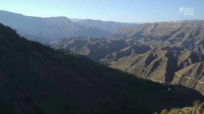 This place is unbelievable. - From Russia to Iran: Crossing Wild Frontier