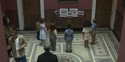 This place was used for children - The Midwich Cuckoos