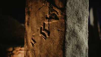 THIS PLACE WAS A
TOWERING ACHIEVEMENT, - Origins: The Journey of Humankind