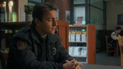 This places Lauren
at the scene, - Aurora Teagarden Mysteries: Death at the Diner