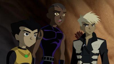 This plan seemed a lot better when Torunn and the Hulk were involved - Next Avengers: Heroes of Tomorrow