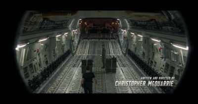This plane is posing
as a commercial airliner - Mission: Impossible   Fallout