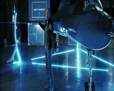 This plane, is the beginning - Time Toys