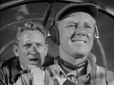 THIS PLANE'LL HOLD UP UNDER
ANYTHING. YOU KNOW THAT. - A Guy Named Joe