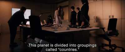 This planet is divided into groupings
called "countries." - Shin Ultraman