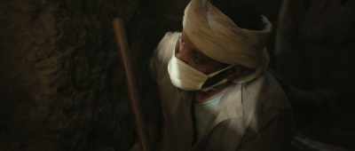 This plaster from mud and silt. - Unknown: The Lost Pyramid
