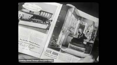     This is plexiglass, too, - The Story of Plastic