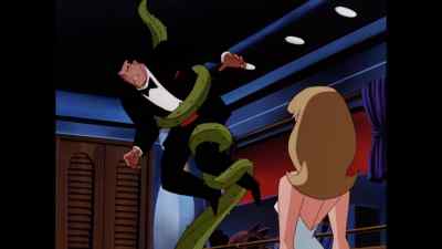 This is Poison Ivy's work, isn't it? - The New Batman Adventures