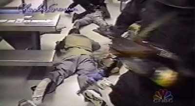 This police
brutality thing's - Frank Serpico