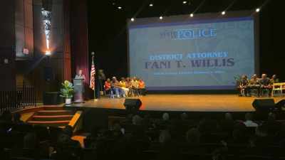 This police department will keep me safe, - Trump: The Criminal Conspiracy Case