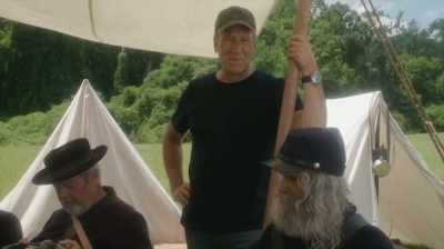 This poor fellow's been chewing
the same mouthful of grub - Six Degrees with Mike Rowe