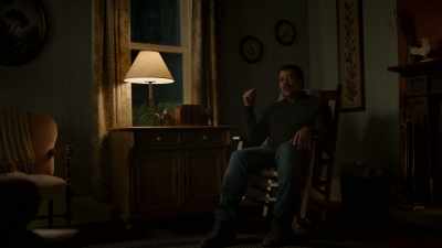 This poor guy has no
idea what the problem is. - Cosmos: Possible Worlds