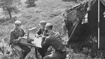 This portable coding device had made it possible - The Buildings That Fought Hitler