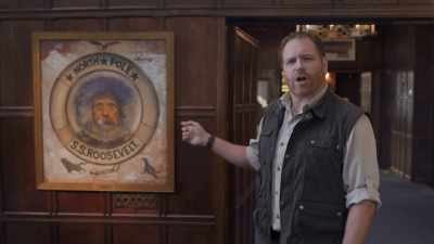 This portrait of Peary
was painted - Tales From The Explorers Club