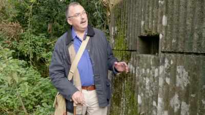 This position is unique, it's an infantry pillbox. - The Buildings That Fought Hitler