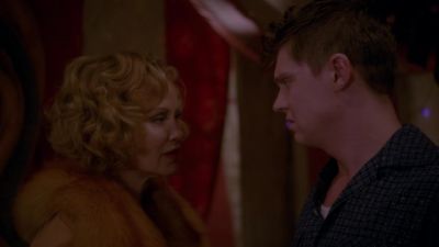 This pot pie is heaven. - American Horror Story