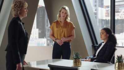 This is precisely why "Scarlet"
doesn't do advertorials. - The Bold Type
