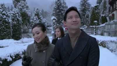 This predicament must be resolved. - A Christmas Prince: The Royal Baby