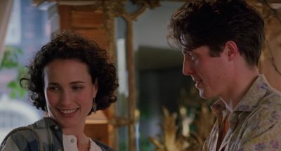 This present thing is great I should've gotten married years ago - Four Weddings and a Funeral