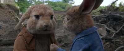 This was pretty bad, - Peter Rabbit