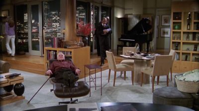 .
This is pretty comfortable.
I would've been okay with this - Frasier