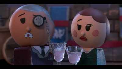 - This is pretty extravagant
for a late bleeder. - Crossing Swords