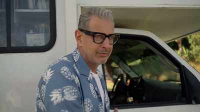 This is pretty nice - The World According to Jeff Goldblum