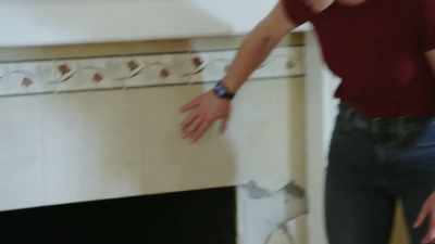 This is pretty simple,
if you have the right tools - Help! I Wrecked My House