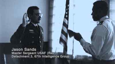 This previous week, the UFO came on the range, - The Program