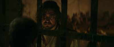 This prison, that light over there. - Caravaggio's Shadow