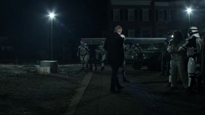 This prisoner has admitted
to spearheading a rebellion. - The Walking Dead