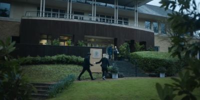 This is private, expensive. - Silent Witness