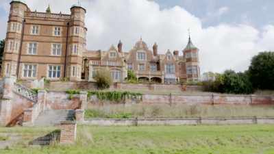 This once private, rather ominous, stately home, - The Buildings That Fought Hitler