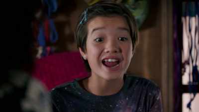 This is private.
That box is like her diary. - Andi Mack