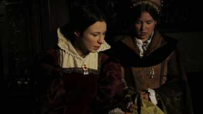 This is probably a reference to - The Game of Crowns: The Tudors