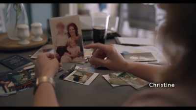 This was probably
after the divorce, the picture. - Children of the Underground