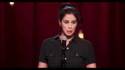 This is probably for two people
in the audience, - Sarah Silverman: A Speck of Dust